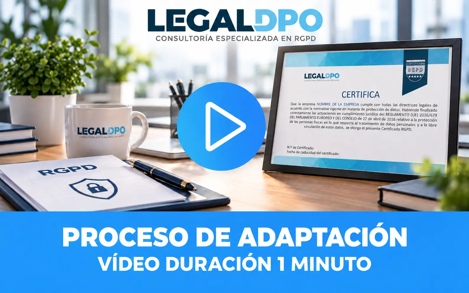 Fragmento de vídeo del proceso de adaptación
